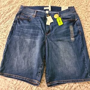 Bermuda Shorts NWT Lane Bryant